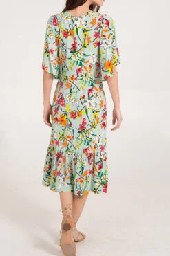 Ashley Mint Floral Dress -Women Dresses Store 005AD33E 382E 4572 B59B 1A765CA80968