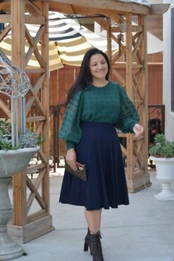 Jay Navy Skirt -Women Dresses Store 00706876 7970 4B72 8FBB 8DCF2436A40C