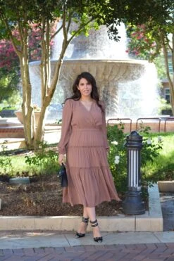 Athena Taupe Dress -Women Dresses Store 0085EFA3 026E 44C7 8359 0CFF7BC7EAD2
