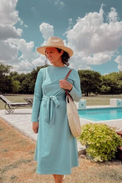 Ibiza Teal Swim Dress -Women Dresses Store 016DFDEA ADB1 4038 9E3E E7FE8454D93C