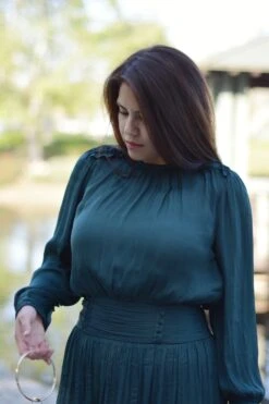 Faith Green Midi Dress -Women Dresses Store 06762700 E9DA 4D53 BAE9 837CA4F455B6