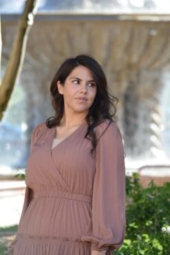 Athena Taupe Dress -Women Dresses Store 068E6575 AF44 4C6C BC3F CB12951DC756