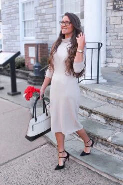 Milan Tan Dress -Women Dresses Store 06EE1237 F32A 4A38 9F58 1BFB5AC35484