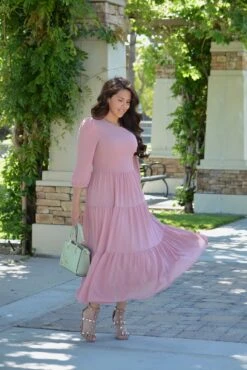 Marbella Pink Maxi Dress -Women Dresses Store 08DD595F 29D1 4ECC BA62 FDC0A4C2B642