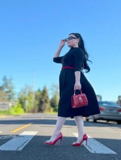 Santorini Black Dress -Women Dresses Store 097C468E 43F3 4147 9632 5C23291D0CD1