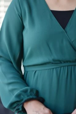 Sofie Emerald Green Maxi Dress -Women Dresses Store 0995CDF4 C60B 430E 8DEA 0EFA2296640B