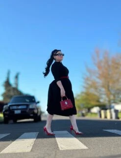 Santorini Black Dress -Women Dresses Store 0B910C38 6A1A 4505 8118 876644ECC95B