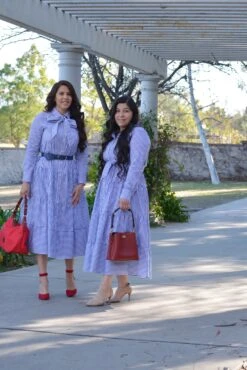 Antalya Blue Striped Cotton Dress -Women Dresses Store 0C0CCAFF 665C 463C B467 9B2FB2FA9A56