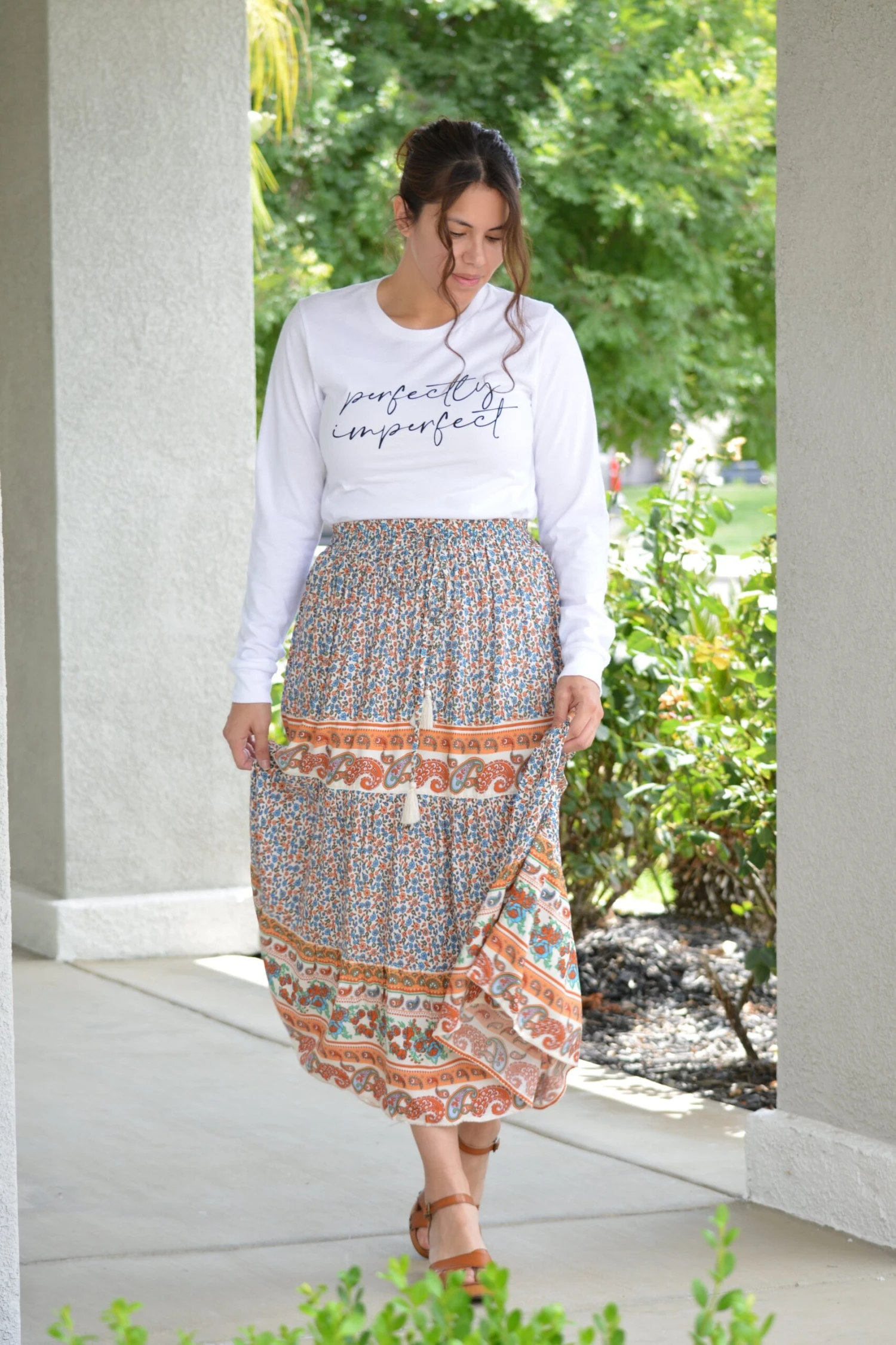 Belen Boho Maxi Skirt 3 Belen Boho Maxi Skirt