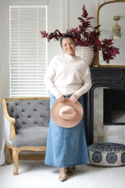 Peyton Denim Maxi Skirt -Women Dresses Store 0CC4240E 4D8B 4ACC 8203 8AD84D824E2F