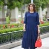 Marbella Navy Maxi Dress -Women Dresses Store 0DF554DF 0374 4080 B141 63A1CFD3C255
