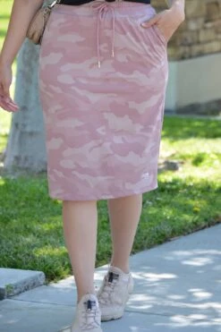Palma Pink Camo Athletic Skirt (hidden Leggings) -Women Dresses Store 0EB4292F F433 47F8 ABD6 C0606C7B956A