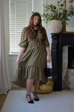 Hollie Olive Green Dress -Women Dresses Store 0EDD4C6D D0D4 4C6C 8F93 0A573AA9930B