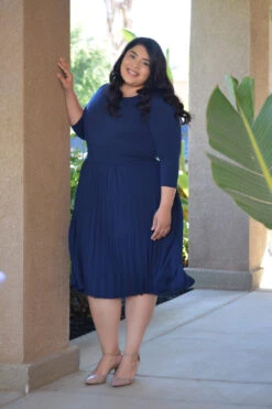 Marseille Blue Dress -Women Dresses Store 0EFECF7F C828 4D90 BEE9 DF7F3F467C27