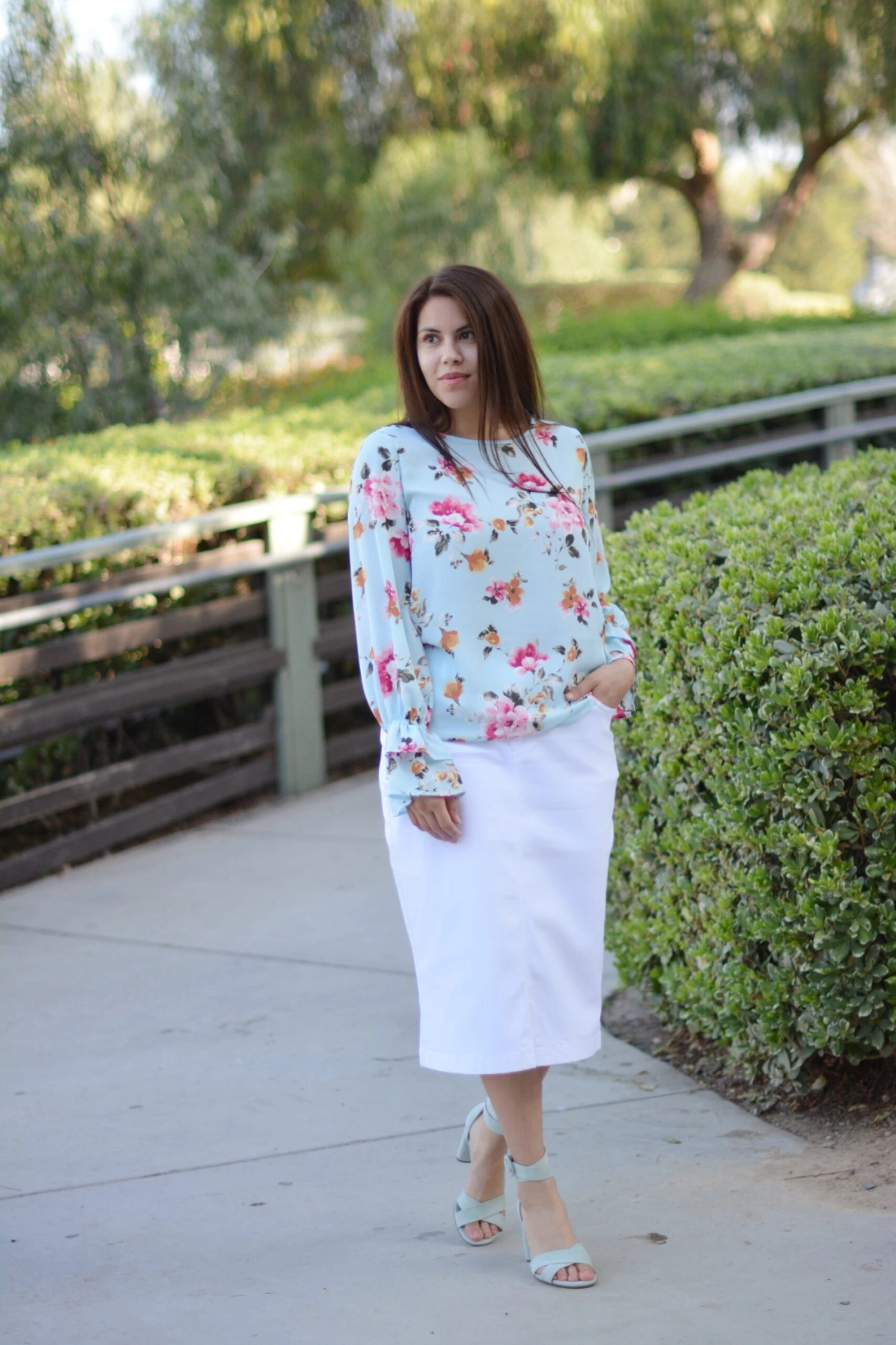 Brenda White Denim Skirt 9 Brenda White Denim Skirt - Image 7