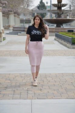 Pisa Pink Athletic Skirt (capri Leggings) -Women Dresses Store 0F52FD0A AAA2 4CC1 9C7D 4CBF58F64AB7