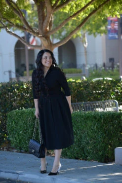 Santorini Black Dress -Women Dresses Store 102C6243 141B 4482 8E3A A92AE6C342D6