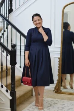 Santorini Navy Blue Dress -Women Dresses Store 12ADA5A6 76CA 44BB 8F31 C5F0554DF32E