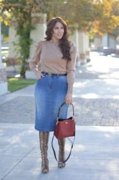 Pompeii Vintage Wash Denim Skirt (Skirt Society Exclusive) -Women Dresses Store 14E0ADE4 5416 48B8 83F7 AF3F016281D7 22fae08b e48b 4a1d bc69 41fee7f55c0d