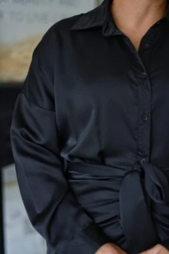 Terra Black Midi Dress -Women Dresses Store 17473E08 D4FC 4B27 9782 87BDDD3241F5