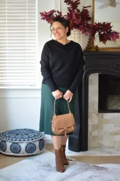 Vivienne Emerald Green Pencil Skirt -Women Dresses Store 18121B74 E8CE 462F 8AA5 C0304DE03684