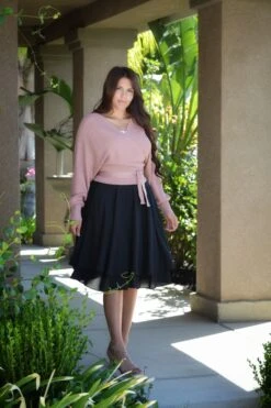 Veronica Black Skirt -Women Dresses Store 1B4DA244 10CE 4330 A921 F4582CFA552F