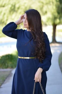 New Paris Navy Maxi Dress -Women Dresses Store 23241571 D19B 4793 A37E 0CE7629843AC