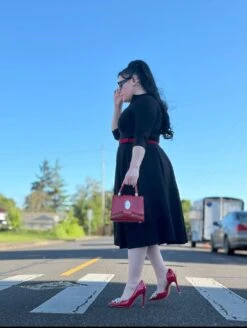 Santorini Black Dress -Women Dresses Store 2472716E 999E 4BA9 97D3 E76217CBA048