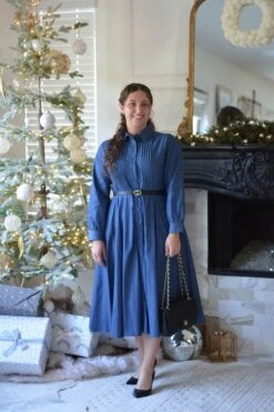 Melbourne Denim Full Dress -Women Dresses Store 25F63CC8 A67D 4961 9DBE 3C630C08D909 db70081e c12b 4700 beb1 aabc1fd90d17