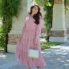 Marbella Pink Maxi Dress -Women Dresses Store 25FCA7A6 1E84 427D B604 23D94AE3535F