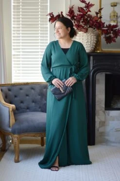 Sofie Emerald Green Maxi Dress -Women Dresses Store 26CF9F3E F5AE 4BDC B061 63D6FF724E45
