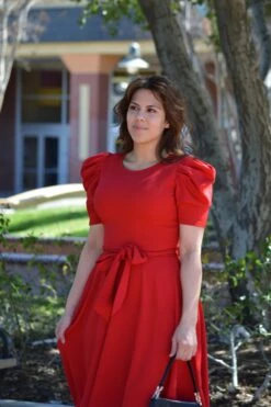 Stacy Red Dress -Women Dresses Store 29F7F31D 215F 4852 87C1 165E47F72ECA