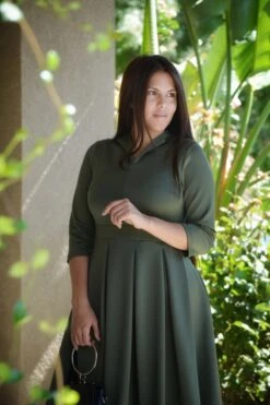 Santorini Olive Green Dress -Women Dresses Store 2A98BD9B 9306 465D A17B 4996187DCD66