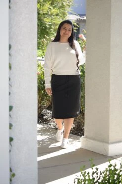 Palermo Black Athletic Skirt (hidden Leggings) -Women Dresses Store 2AEE974D E18A 4D6F 94AD 92BCB03D340B