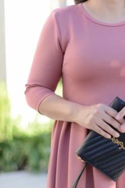 Venice Rose Pleated Midi Dress -Women Dresses Store 2CF9CF46 C3DB 4ACC A289 98947652DB42