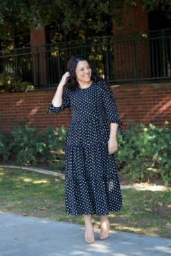 Marbella Black Polkadot Maxi Dress -Women Dresses Store 2E3B139B 1FA7 4306 804E 675981586BA3 8ed168fa d10e 47fb 9da6 fe0e24b6f760