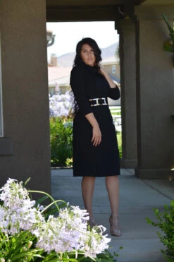 Milan Black Dress -Women Dresses Store 3140BA8C DDE8 4DF4 A4A9 D1DADCCFE022