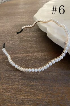 Selma Pearl Headband Collection (7 Options) -Women Dresses Store 31A26232 7A8F 4873 9C79 F0DB889C70DA