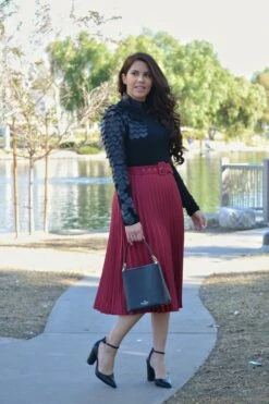 Cyprus Faux Leather Black Top - Pink Label -Women Dresses Store 33F82A79 095D 4BFC 9CCF 5ADCEF2F5C02 4f39e008 a938 4826 9d36 1c6fea92ae1b