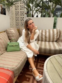 Santorini White Dress -Women Dresses Store 366DF6F1 85AC 46C9 A8AE 5AF3165D368C