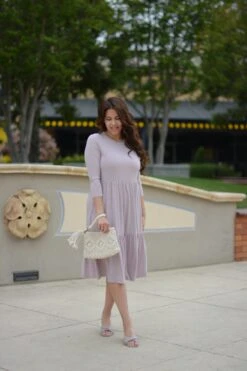 Rowena Lavender Ribbed Dress -Women Dresses Store 379C17F2 5935 46F4 834B FB24BB8A53CC 513fafe1 cb5a 48a8 b519 9a1c2d38faff