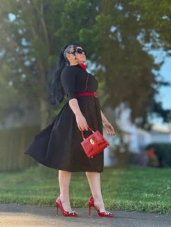 Santorini Black Dress -Women Dresses Store 37D2AF30 1C61 49CC A8E3 F19399E46E23