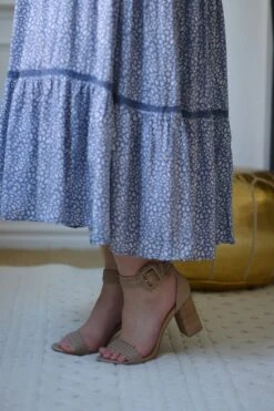 Amelia Taupe Heel -Women Dresses Store 39107C53 7796 4CA9 8C41 4B2CEB8B3250