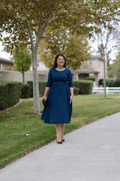 Valencia Teal Midi Dress -Women Dresses Store 3AE6971C 1A1B 4EFA B2D3 76B71AD01C9C