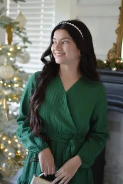 Lindos Green Textured Ruffled Maxi Dress -Women Dresses Store 3B76C564 8C87 4368 9734 12B651FA0C34 3390d1cb 36f0 4126 a454 6be78b10da2e