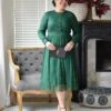 Sydney Emerald Green Lace Dress -Women Dresses Store 3D7DCE42 ED44 4B4C 8B25 0A0D9860FE83