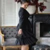 Prague Black Tulle Dress -Women Dresses Store 3F94E6A4 7B7E 4D24 88B2 14ACAD70DF17