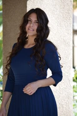 Marseille Blue Dress -Women Dresses Store 41EA0374 D915 4D59 809D C2234D5A48B4