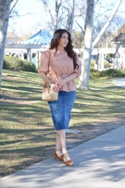 Bellamy Denim Skirt -Women Dresses Store 425E6BEE 3EA7 4539 A8EE 3629E8E26293