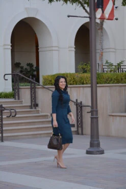 Pamplona Green Knot Dress -Women Dresses Store 43118D21 BEDA 498B 9360 C3D470A00162